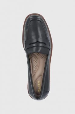 Γυναικεία Μοκασίνια Aldo - Δερμάτινα μοκασίνια Ibrenda Aldo - Δερμάτινα μοκασίνια Ibrenda μαύρο -Aldo Sales Store unnamed file 3186