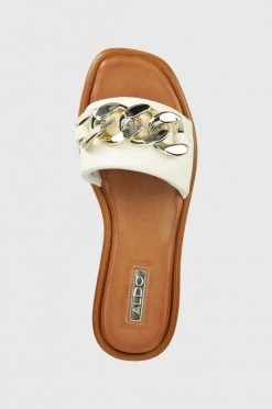 Γυναικεία Σαγιονάρες Παντόφλες Aldo Sydling άσπρο -Aldo Sales Store unnamed file 3226