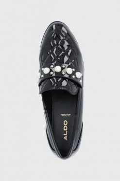 Γυναικεία Μοκασίνια Aldo PERLITA χρώμα: μαύρο -Aldo Sales Store unnamed file 3299