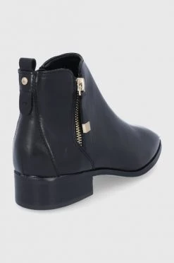 Γυναικεία Μποτάκια Δερμάτινες μπότες Aldo χρώμα: μαύρο -Aldo Sales Store unnamed file 33