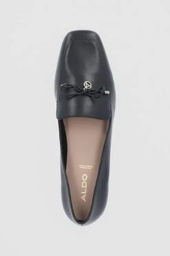 Γυναικεία Μοκασίνια Δερμάτινα μοκασίνια Aldo χρώμα: μαύρο -Aldo Sales Store unnamed file 3313