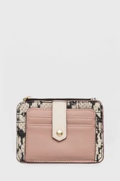 Γυναικεία Πορτοφόλια Πορτοφόλι Aldo χρώμα: διάφανο