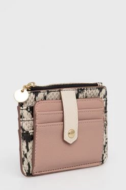 Γυναικεία Πορτοφόλια Πορτοφόλι Aldo χρώμα: διάφανο -Aldo Sales Store unnamed file 3317