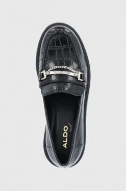 Γυναικεία Μοκασίνια Aldo χρώμα: μαύρο -Aldo Sales Store unnamed file 3328