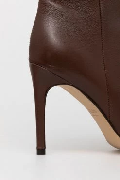 Γυναικεία Μποτάκια Δερμάτινες μπότες Aldo Oluria χρώμα: καφέ -Aldo Sales Store unnamed file 3337