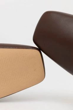 Γυναικεία Μποτάκια Δερμάτινες μπότες Aldo Oluria χρώμα: καφέ -Aldo Sales Store unnamed file 3338