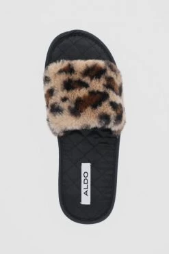 Γυναικεία Παντόφλες Aldo Feari καφέ -Aldo Sales Store unnamed file 3345