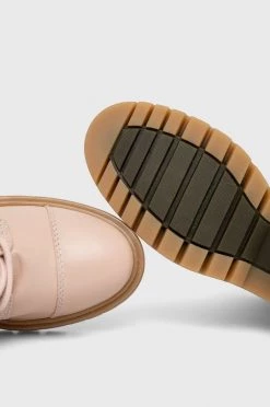 Γυναικεία Μποτάκια Δερμάτινα Workers Aldo χρώμα: διάφανο -Aldo Sales Store unnamed file 3356