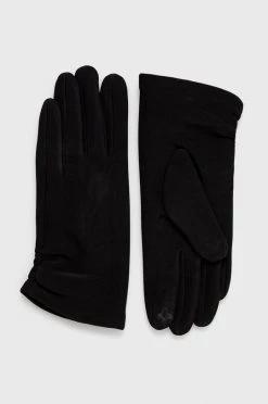 Γυναικεία Γάντια Aldo χρώμα: μαύρο