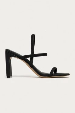 Γυναικεία Πέδιλα με τακούνι Aldo - Σανδάλια Okurr μαύρο