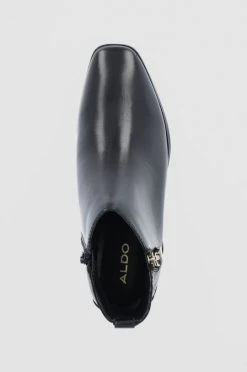 Γυναικεία Μποτάκια Δερμάτινες μπότες Aldo χρώμα: μαύρο -Aldo Sales Store unnamed file 34