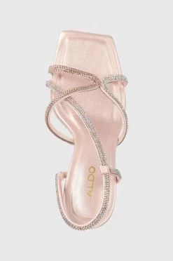 Γυναικεία Πέδιλα με τακούνι Σανδάλια Aldo Krolewna ροζ -Aldo Sales Store unnamed file 3416