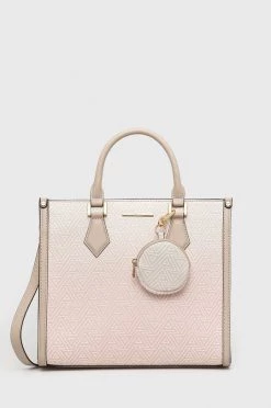 Γυναικεία Τσάντες Shopper και Tote Τσάντα Aldo Iconigram ροζ