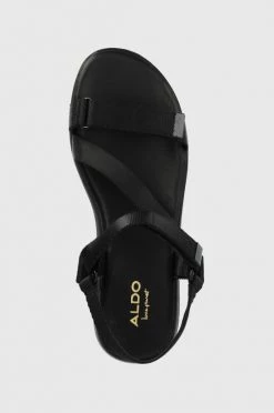 Γυναικεία Σανδάλια Aldo Eoweniel χρώμα: μαύρο -Aldo Sales Store unnamed file 3497