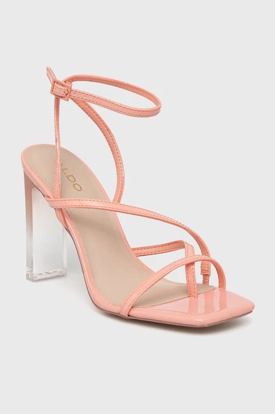 Γυναικεία Πέδιλα με τακούνι Σανδάλια Aldo Hainiel πορτοκαλί 2 Γυναικεία Πέδιλα με τακούνι Σανδάλια Aldo Hainiel πορτοκαλί - Image 2