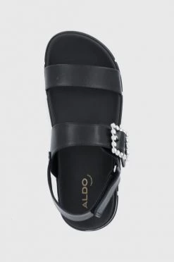 Γυναικεία Σανδάλια Aldo CORINNE χρώμα: μαύρο -Aldo Sales Store unnamed file 3543