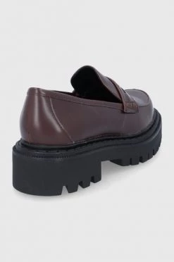 Γυναικεία Casual Μοκασίνια Aldo χρώμα: καφέ -Aldo Sales Store unnamed file 3558