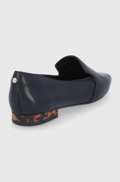 Γυναικεία Μοκασίνια Δερμάτινα μοκασίνια Aldo OCAUWENFLEX χρώμα: μαύρο -Aldo Sales Store unnamed file 3567