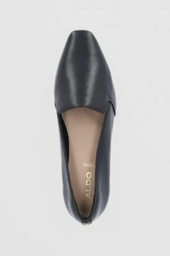 Γυναικεία Μοκασίνια Δερμάτινα μοκασίνια Aldo OCAUWENFLEX χρώμα: μαύρο -Aldo Sales Store unnamed file 3568