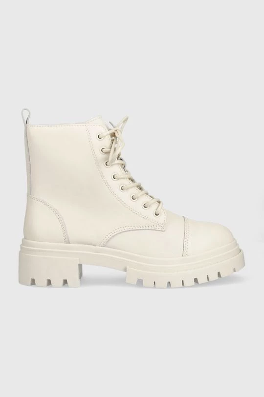 Γυναικεία Μποτάκια Δερμάτινα Workers Aldo Bigmark μπεζ 1 Γυναικεία Μποτάκια Δερμάτινα Workers Aldo Bigmark μπεζ