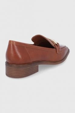 Γυναικεία Μοκασίνια Δερμάτινα μοκασίνια Aldo WICICLYAFLEX χρώμα: καφέ -Aldo Sales Store unnamed file 3571