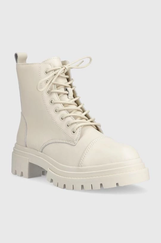 Γυναικεία Μποτάκια Δερμάτινα Workers Aldo Bigmark μπεζ 2 Γυναικεία Μποτάκια Δερμάτινα Workers Aldo Bigmark μπεζ - Image 2