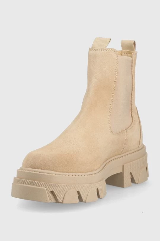 Γυναικεία Μποτάκια Σουέτ μπότες τσέλσι Aldo Bigtrek χρώμα: μπεζ 3 Γυναικεία Μποτάκια Σουέτ μπότες τσέλσι Aldo Bigtrek χρώμα: μπεζ - Image 3