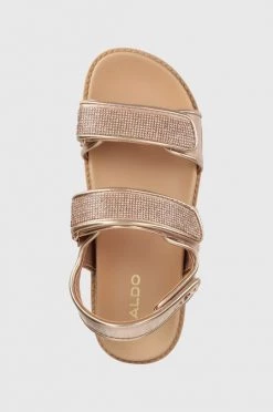 Γυναικεία Σανδάλια Aldo Eowiliwia χρυσαφί -Aldo Sales Store unnamed file 3647