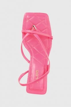 Γυναικεία Πέδιλα με τακούνι Σανδάλια Aldo Loni ροζ -Aldo Sales Store unnamed file 3671