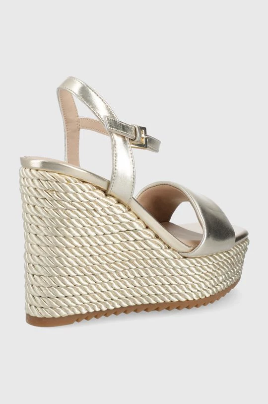 Γυναικεία Πέδιλα με τακούνι Δερμάτινα σανδάλια Aldo Jeigh χρώμα: χρυσαφί 2 Γυναικεία Πέδιλα με τακούνι Δερμάτινα σανδάλια Aldo Jeigh χρώμα: χρυσαφί - Image 2