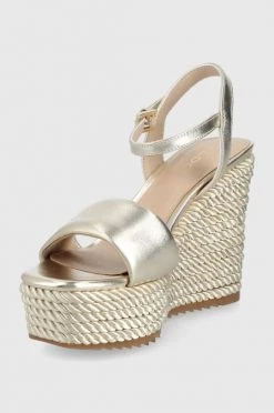 Γυναικεία Πέδιλα με τακούνι Δερμάτινα σανδάλια Aldo Jeigh χρώμα: χρυσαφί 7 Γυναικεία Πέδιλα με τακούνι Δερμάτινα σανδάλια Aldo Jeigh χρώμα: χρυσαφί -Aldo Sales Store unnamed file 3708