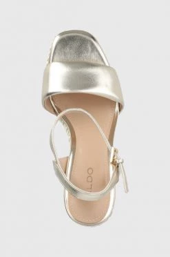 Γυναικεία Πέδιλα με τακούνι Δερμάτινα σανδάλια Aldo Jeigh χρώμα: χρυσαφί 8 Γυναικεία Πέδιλα με τακούνι Δερμάτινα σανδάλια Aldo Jeigh χρώμα: χρυσαφί -Aldo Sales Store unnamed file 3709