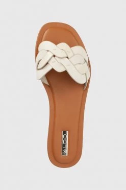 Γυναικεία Σαγιονάρες Παντόφλες Aldo Adwilaviel χρώμα: μπεζ -Aldo Sales Store unnamed file 3723