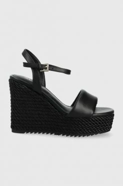 Γυναικεία Σανδάλια Aldo Jeigh χρώμα: μαύρο