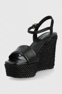 Γυναικεία Σανδάλια Aldo Jeigh χρώμα: μαύρο -Aldo Sales Store unnamed file 3736