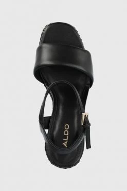 Γυναικεία Σανδάλια Aldo Jeigh χρώμα: μαύρο -Aldo Sales Store unnamed file 3737