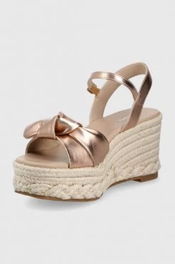 Γυναικεία Σανδάλια Aldo Macrama χρώμα: χρυσαφί -Aldo Sales Store unnamed file 3741