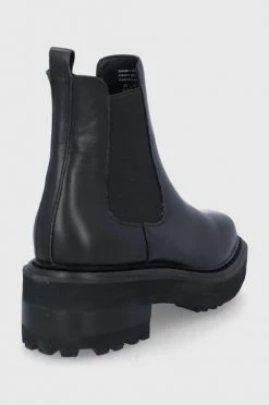 Γυναικεία Μποτάκια Μπότες Τσέλσι Aldo χρώμα: μαύρο -Aldo Sales Store unnamed file 378