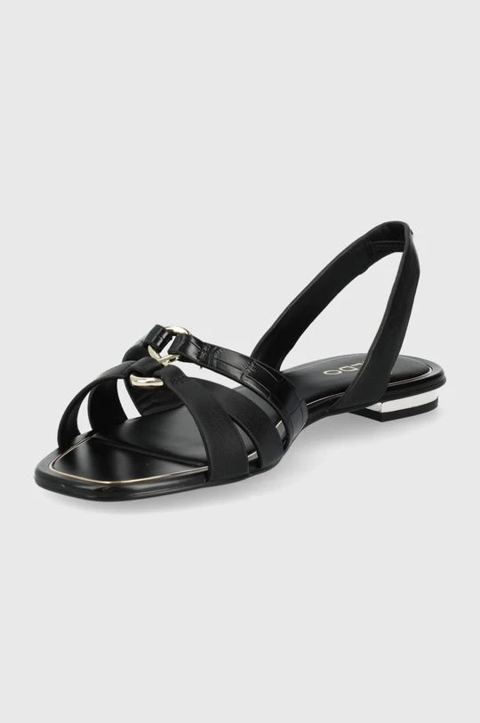 Γυναικεία Σανδάλια Aldo Marassi χρώμα: μαύρο 3 Γυναικεία Σανδάλια Aldo Marassi χρώμα: μαύρο - Image 3