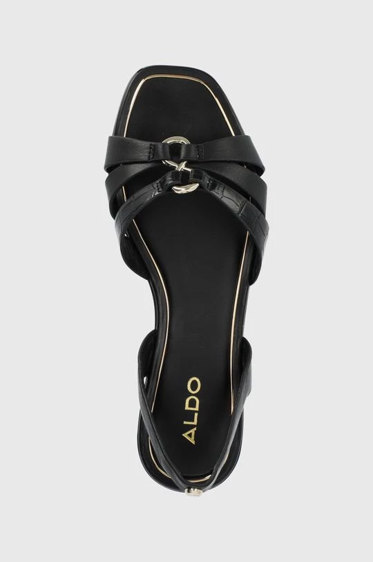 Γυναικεία Σανδάλια Aldo Marassi χρώμα: μαύρο 4 Γυναικεία Σανδάλια Aldo Marassi χρώμα: μαύρο - Image 4