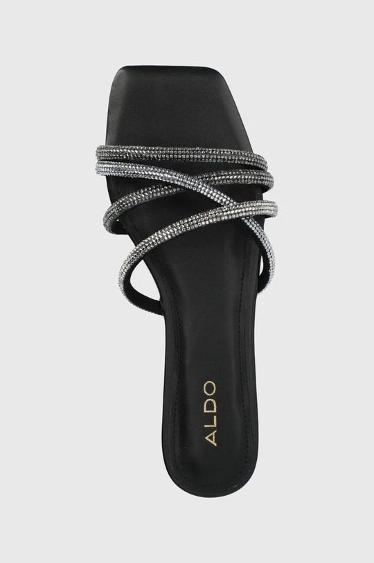 Γυναικεία Σαγιονάρες Παντόφλες Aldo Rossie χρώμα: μαύρο 4 Γυναικεία Σαγιονάρες Παντόφλες Aldo Rossie χρώμα: μαύρο - Image 4