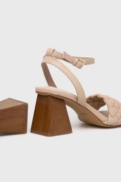 Γυναικεία Πέδιλα με τακούνι Σανδάλια Aldo Tresso μπεζ -Aldo Sales Store unnamed file 3803