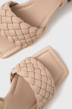 Γυναικεία Πέδιλα με τακούνι Σανδάλια Aldo Tresso μπεζ -Aldo Sales Store unnamed file 3804