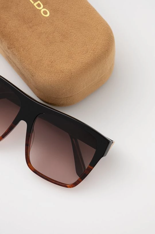 Γυναικεία Γυαλιά ηλίου Aldo Wissi χρώμα: καφέ 4 Γυναικεία Γυαλιά ηλίου Aldo Wissi χρώμα: καφέ - Image 4