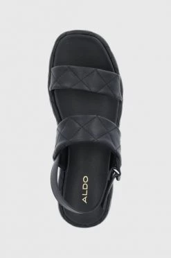 Γυναικεία Σανδάλια Aldo Cossette χρώμα: μαύρο -Aldo Sales Store unnamed file 3846
