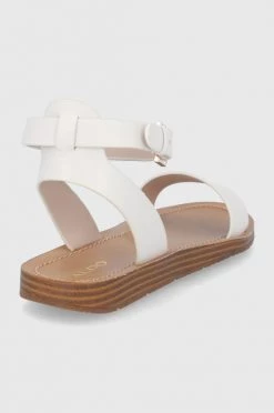 Γυναικεία Σανδάλια Δερμάτινα σανδάλια Aldo Kedaredia χρώμα: άσπρο -Aldo Sales Store unnamed file 3883