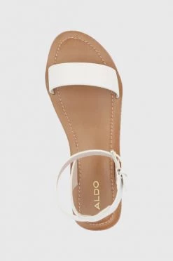 Γυναικεία Σανδάλια Δερμάτινα σανδάλια Aldo Kedaredia χρώμα: άσπρο -Aldo Sales Store unnamed file 3884