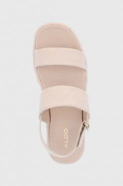 Γυναικεία Σανδάλια Aldo Cossette χρώμα: μπεζ -Aldo Sales Store unnamed file 3889