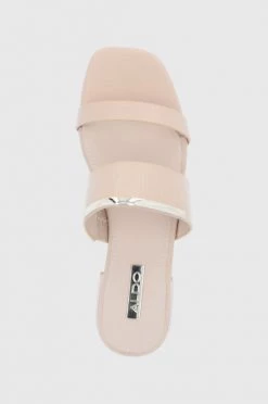 Γυναικεία Σαγιονάρες Παντόφλες Aldo Niewia χρώμα: μπεζ -Aldo Sales Store unnamed file 3903