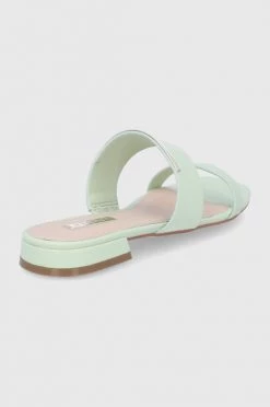 Γυναικεία Σαγιονάρες Παντόφλες Aldo Niewia χρώμα: πράσινο -Aldo Sales Store unnamed file 3906